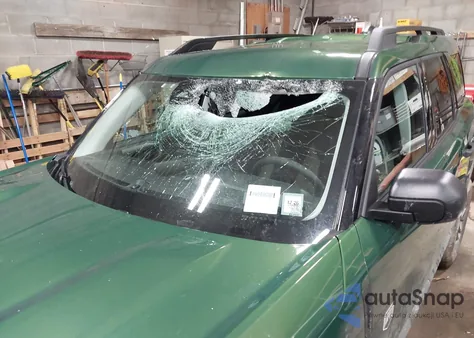 2025 Ford Bronco Sport Big Bend из США, поврежденный, VIN 3FMCR9BN2SRF65042